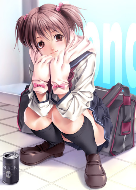 anime,school,girl