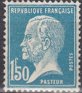 France Chemist Louis Pasteur 1.50F