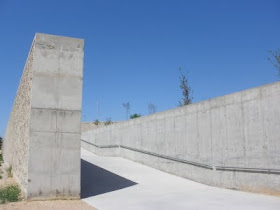 Parque de Valdefierro Zaragoza cemento