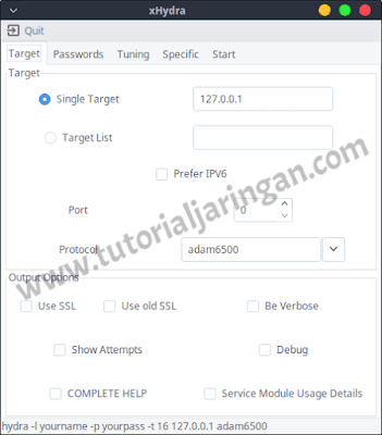 Tutorial Cara Install THC Hydra di Ubuntu