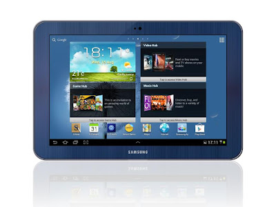 Samsung Galaxy Tab III concept