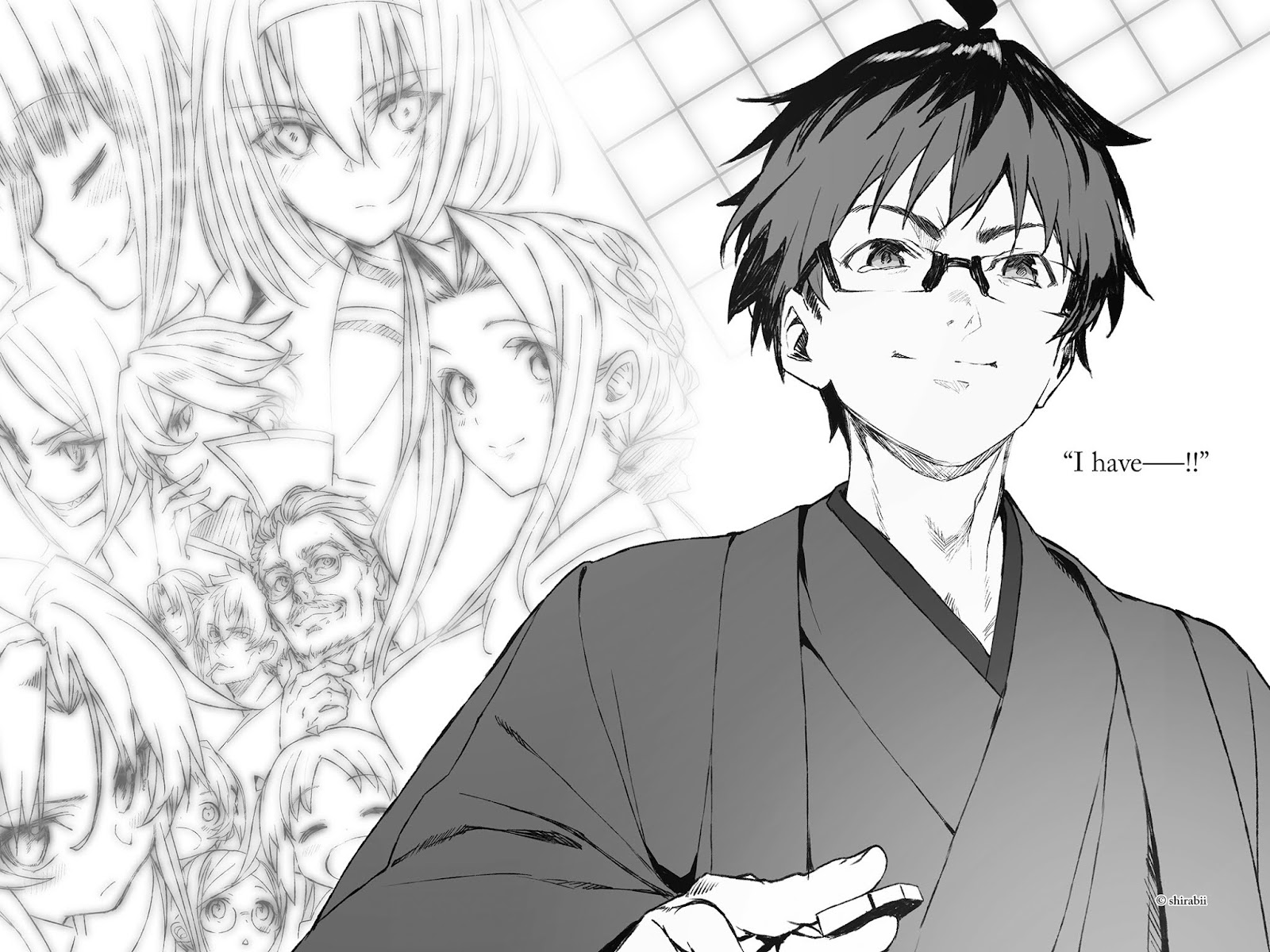 [Ruidrive] - Ilustrasi Light Novel Ryuuou no Oshigoto! - Volume 05 - 015