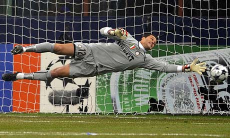 World Sports Picture: Soccer Goalkeeper