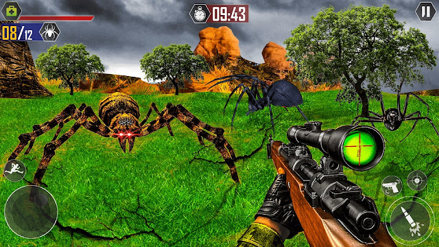 Spider Hunter 3D Hunting Games