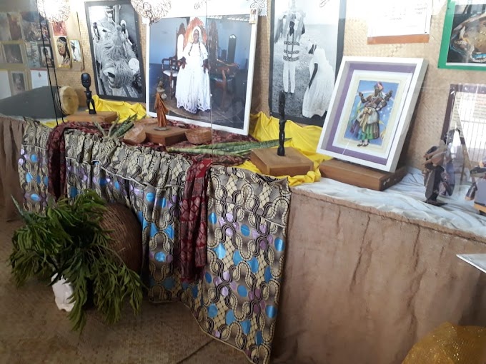 Exposição na Biblioteca Juracy Magalhães presta homenagem as matriarcas das Religiões de Matrizes Africanas na Bahia