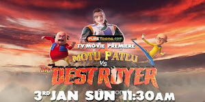 Motu Patlu Vs Dr. Destroyer in Hindi Full Movie free Download