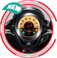 Panel Meter SCOOPY ESP STYLISH 2018 Anisa Naga Mas Motor Klaten Dealer Asli Resmi Astra Honda Motor Klaten Boyolali Solo Jogja Wonogiri Sragen Karanganyar Magelang Jawa Tengah.