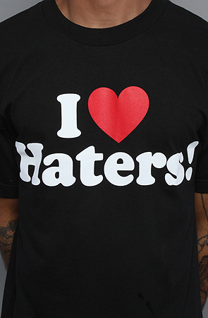 DGK I love Haters T-Shirt