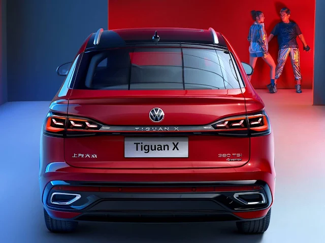 Volkswagen Tiguan X 380 TSI: SUV cupê para a China