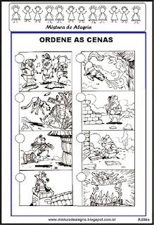 Os três porquinhos história original