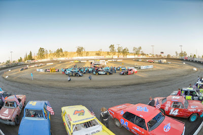 Emotional Night of Racing for Schweitzer Family at Bakersfield Speedway