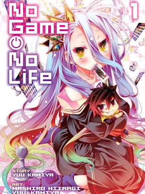 No Game No Life Light Novel PDF