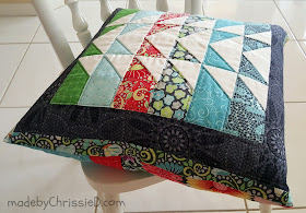 Meadow Dance Pillow Cushion Tute by www.madebyChrissieD.com