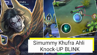 SiMummy Khufra Ahli Knock-UP Blink
