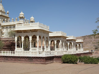 Royal cenotaph, Jodhpur