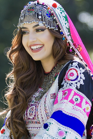 Afghan Mirror Dance