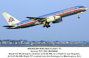 SEPTEMBER 11, 2001 (american airlines boeing flight )