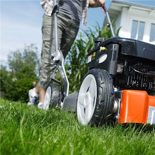 Battery Lawn Mower