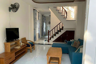 2 BEDROOM HOUSE FOR RENT ON PHAN CHU TRINH ST. WARD 2 VUNG TAU