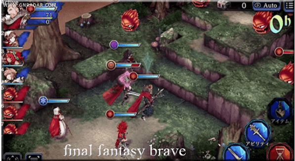 final fantasy brave exvius apk