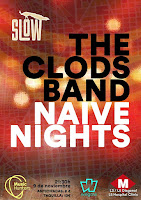 Concierto de The Clods Band y Naive Nights en Sala Slow