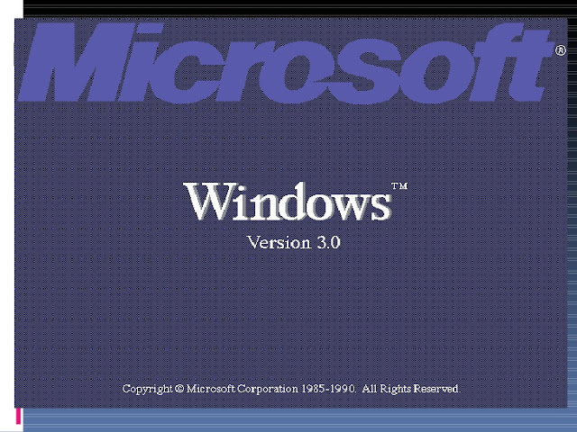 Microsoft began selling Windows 3.0