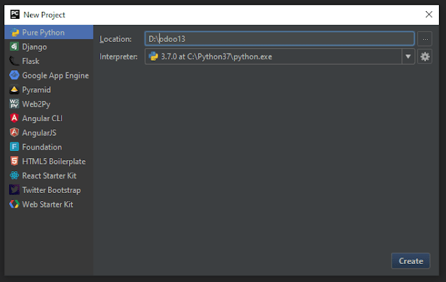 Install Odoo13 on Windows with Pycharm Configuration