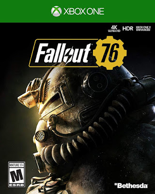 Fallout 76 Game Cover Xbox One Standard Edition