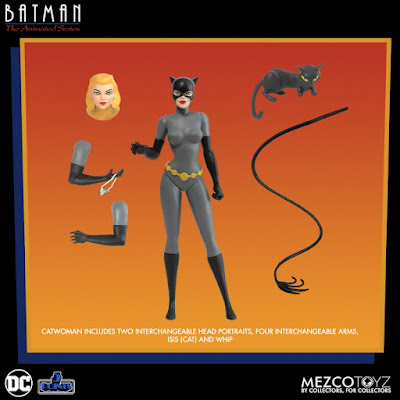 Mezco 5 Points Batman the Animated Series Deluxe Set 002