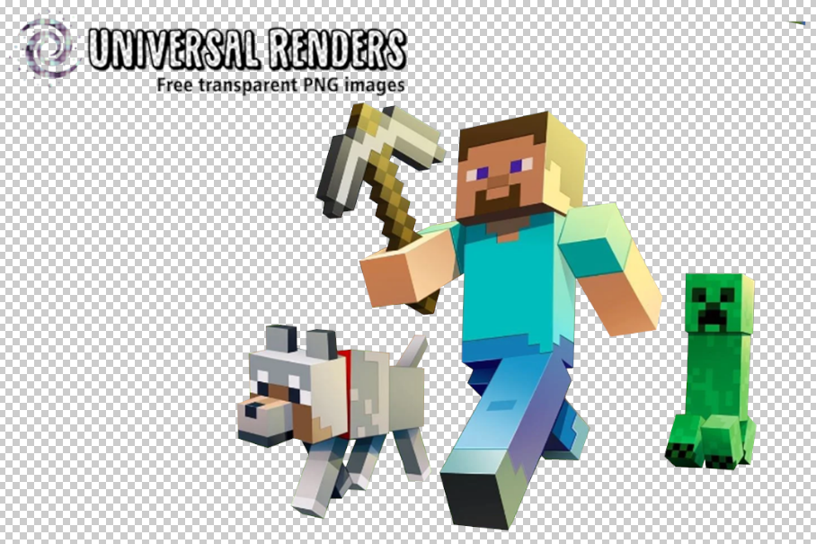 Minecraft Steve Render No Background Image Png Universal Renders