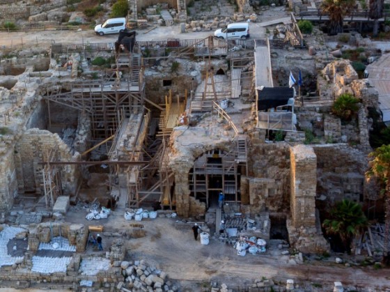 Israel by Hadarling Exposing Caesarea's Hidden Treasures and Upgrading the Tourism Product