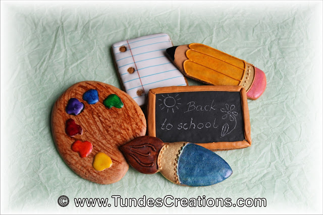 Back to school cookies by Tunde Dugantsi