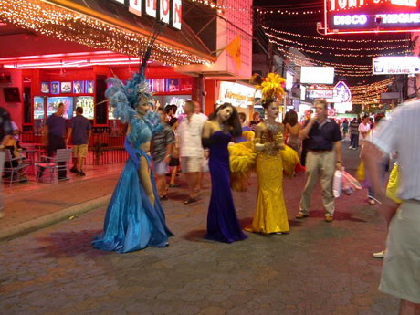 pattaya walking street. Big City Life