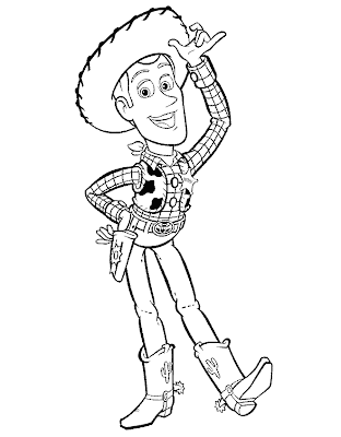 Cowboy coloring pages to print