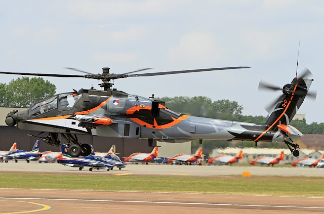 ah-64 apache royal netherlands air force