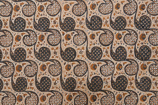 Gambar Kain Batik Modern Motif Keongan