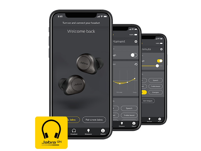 Jabra Elite 85T - Tai Nghe Bluetooth 5.0