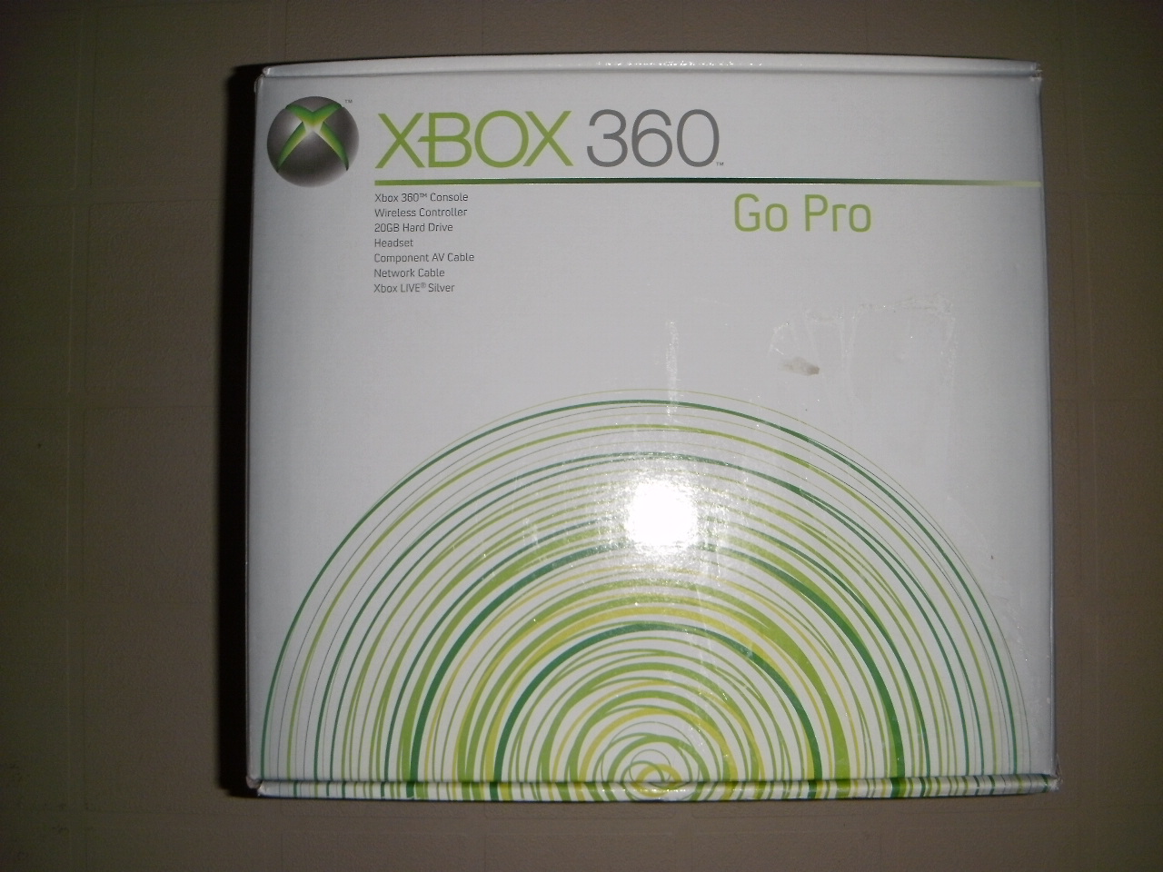 Xbox 360 is fully loaded.
