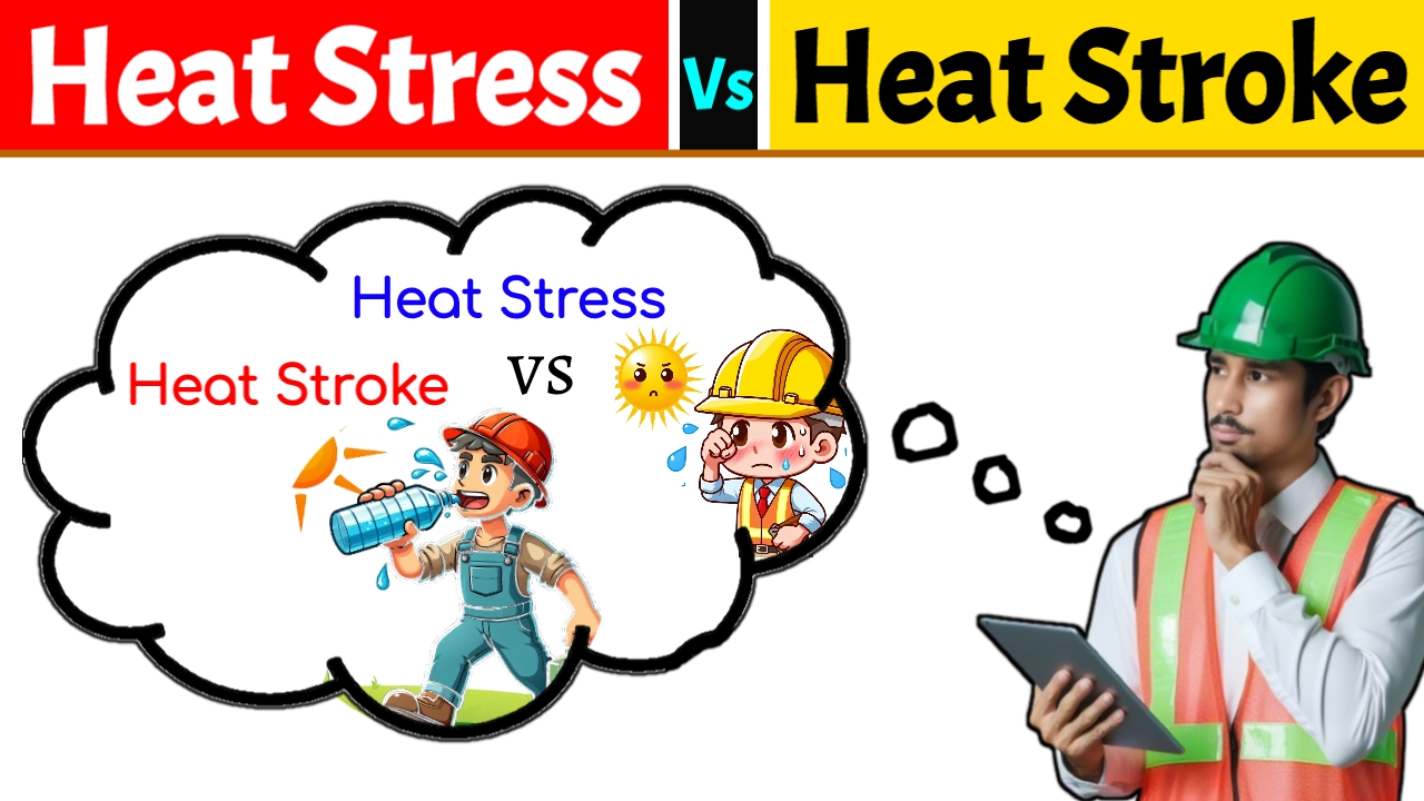 Heat Stress and Heat Stroke : Difference