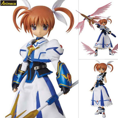 FIGURA NANOHA TAKAMACHI Excelion Mode REAL ACTION HEROES Magical Girl Lyrical Nanoha The MOVIE 2nd A’s