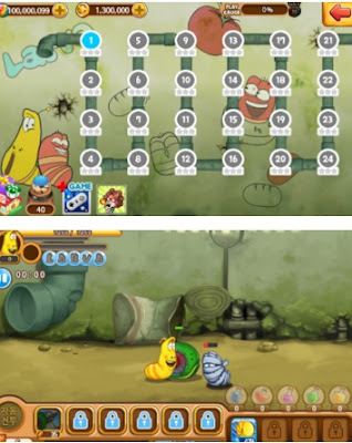 download Game Larva Heroes 2 APK+DATA Mod 