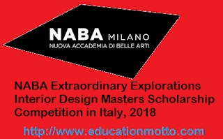 NABA  Masters Scholarship 2018, Description, Application Deadline, Eligibility Criteria, Method of Applying:, English Requirement, Introduction:, 