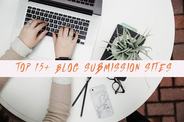 blog submission sites list 