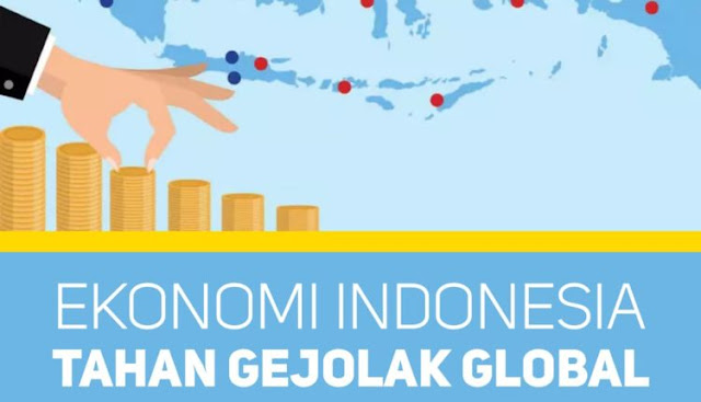 Pertumbuhan 5,17%, Menko Darmin: Ekonomi RI Resisten Terhadap Gejolak Ekonomi Global