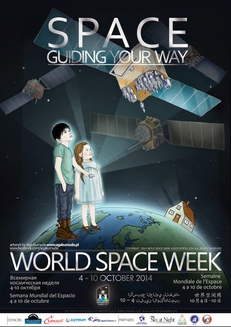  SPACE: Guiding your way - poster