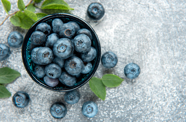 Fruits Your Dog Can Eat, the blueberries