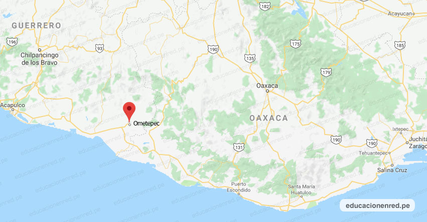 Temblor en México de Magnitud 4.1 (Hoy Sábado 16 Noviembre 2019) Sismo - Epicentro - Ometepec - Guerrero - GRO. - SSN - www.ssn.unam.mx