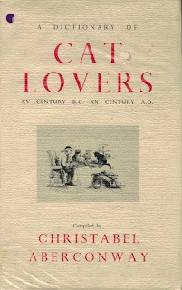 A Dictionary of Cat Lovers (1968) - Christabel Aberconway