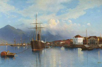 Batum (1881) painting Lev Lagorio