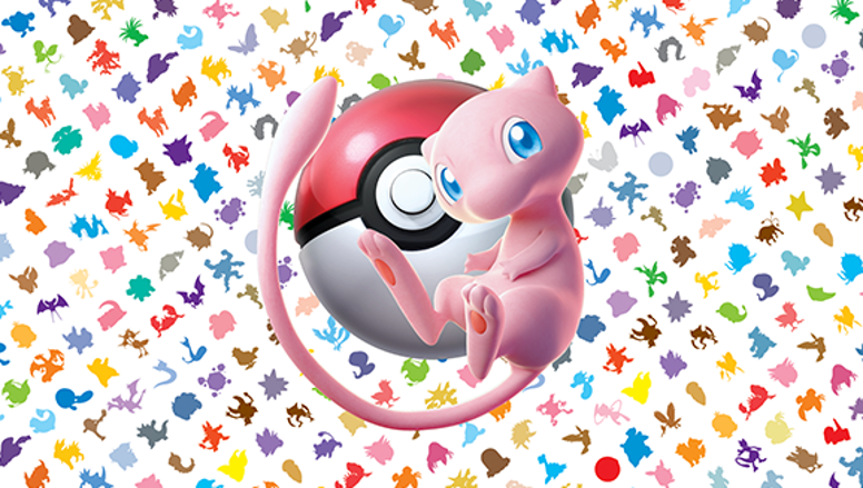 Mew Pokémon 151